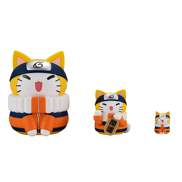 Naruto - Nyaruto Mega Cat Project Blind Box Figure (Beckoning Cat Fortune Ver.) image count 8